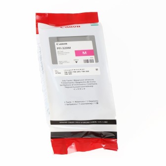 Tinta Original CANON PFI320 2892C001 Magenta (300 ml)