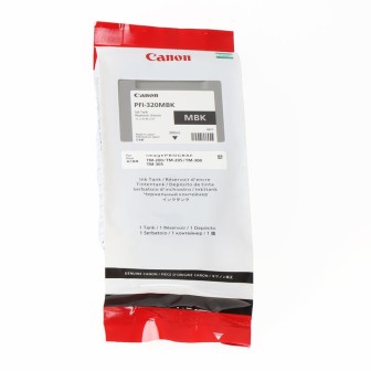 Tinta Original CANON PFI320 2889C001 Negro Mate (300 ml)