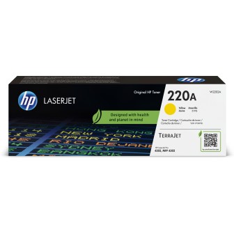 Toner Original HP W2202A (220A) Laserjet para Pro 4202 MFP 4302 MFP 4303 (1. 8k)