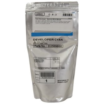 D2589660 Bolsa de Revelador Cyan Original RICOH MP C6503 C8003 (600k)