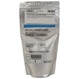 D2589660 Bolsa de Revelador Cyan Original RICOH MP C6503 C8003 (600k)