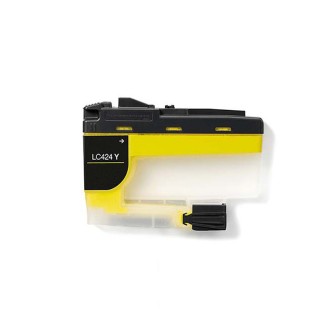 Tinta Compatible BROTHER LC424Y Amarillo (0. 75k)