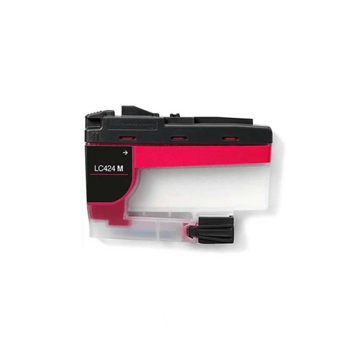 Tinta Compatible BROTHER LC424M Magenta (0. 75k)