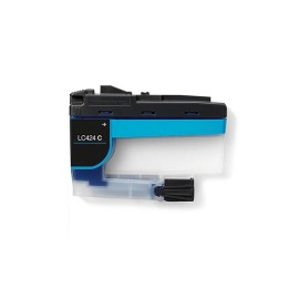 Tinta Compatible BROTHER LC424C Cyan (0. 75k)