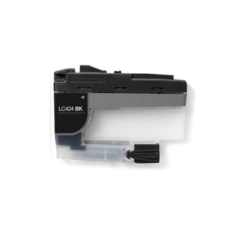 Tinta Compatible BROTHER LC424BK Negro (0. 75k)