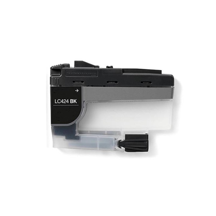 Tinta Compatible BROTHER LC424BK Negro (0. 75k)