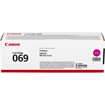 Toner Original CANON 069 5092C002 Magenta (1. 9k)