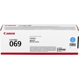 Toner Original CANON 069 5093C002 Cyan (1. 9k)