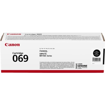 Toner Original CANON 069 5094C002 Negro (2. 1k)