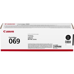 Toner Original CANON 069 5094C002 Negro (2. 1k)