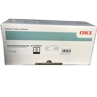 Toner Original OKI 45396216 Negro para ES7470 7480 (11. 5k)
