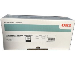 Toner Original OKI 45396216 Negro para ES7470 7480 (11. 5k)