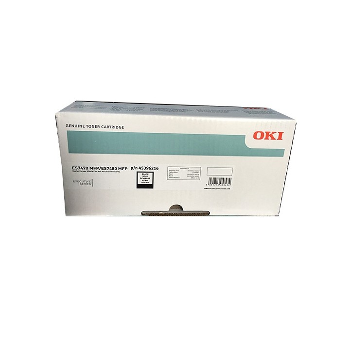 Toner Original OKI 45396216 Negro para ES7470 7480 (11. 5k)