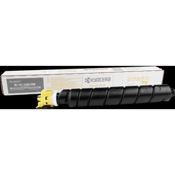Toner Original KYOCERA-MITA TK8545Y 1T02YMANL0 Amarillo (25k)