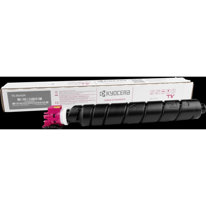 Toner Original KYOCERA-MITA TK8545M 1T02YMBNL0 Magenta (25k)