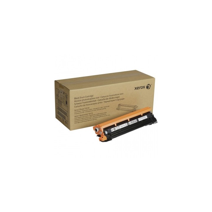 Unidad de Tambor Negro Original XEROX 108R01420 para Phaser 6510 WC6515 (48k)
