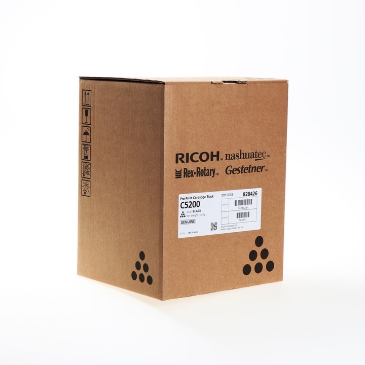Toner Original RICOH 828426 Negro para PRO C5200 (33k)