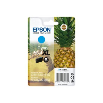 Tinta Original EPSON 604XL C13T10H24010 Cyan (0. 35k)