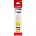 Botella de Tinta Original CANON GI590Y 1606C001 Amarillo (7k)