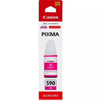 Botella de Tinta Original CANON GI590M 1605C001 Magenta (7k)