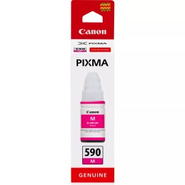 Botella de Tinta Original CANON GI590M 1605C001 Magenta (7k)