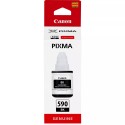 Botella de Tinta Original CANON GI590BK 1603C001 Negro (6k)