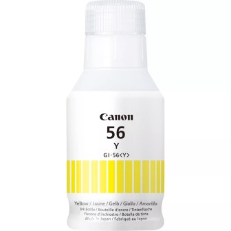 Botella de Tinta Original CANON GI56Y 4432C001 (14k)