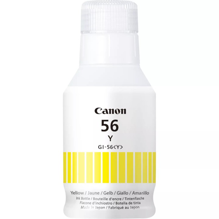 Botella de Tinta Original CANON GI56Y 4432C001 (14k)