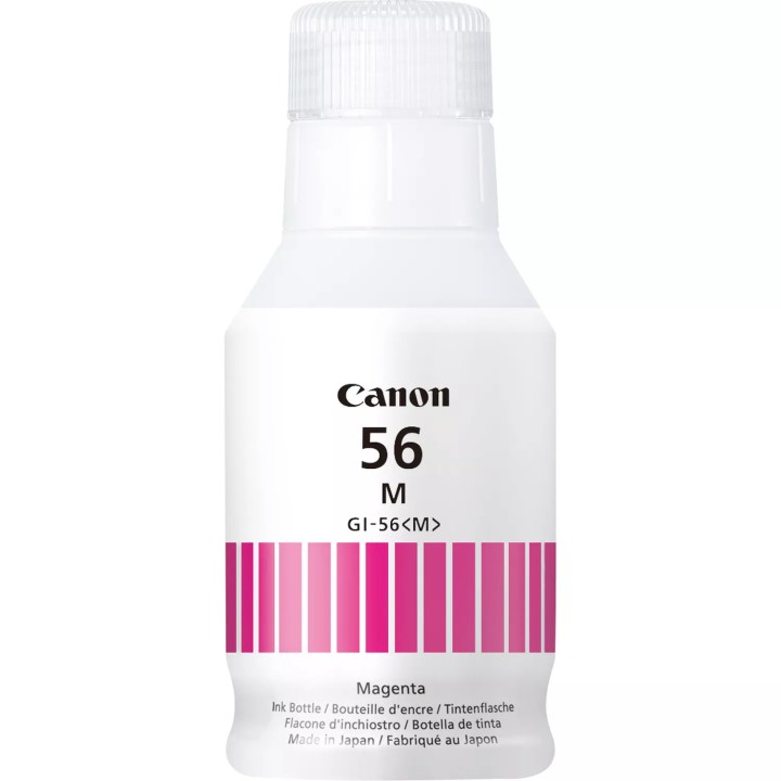 Botella de Tinta Original CANON GI56M 4431C001 Magenta (14k)