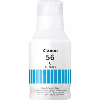 Botella de Tinta Original CANON GI56C 4430C001 Cyan (14k)