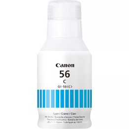 Botella de Tinta Original CANON GI56C 4430C001 Cyan (14k)