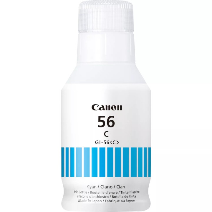 Botella de Tinta Original CANON GI56C 4430C001 Cyan (14k)