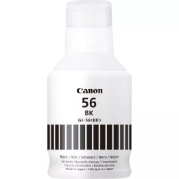 Botella de Tinta Original CANON GI56BK 4412C001 Negro (6k)
