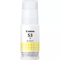 Botella de Tinta Original CANON GI53Y 4690C001 Amarillo (3. 8k)