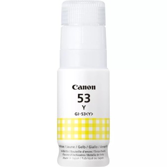 Botella de Tinta Original CANON GI53Y 4690C001 Amarillo (3. 8k)