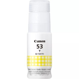 Botella de Tinta Original CANON GI53Y 4690C001 Amarillo (3. 8k)