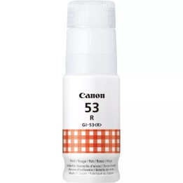 Botella de Tinta Original CANON GI53R 4717C001 Rojo (3. 8k)