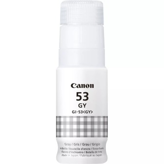 Botella de Tinta Original CANON GI53GY 4708C001 Gris (3. 8k)