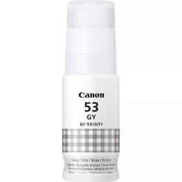 Botella de Tinta Original CANON GI53GY 4708C001 Gris (3. 8k)