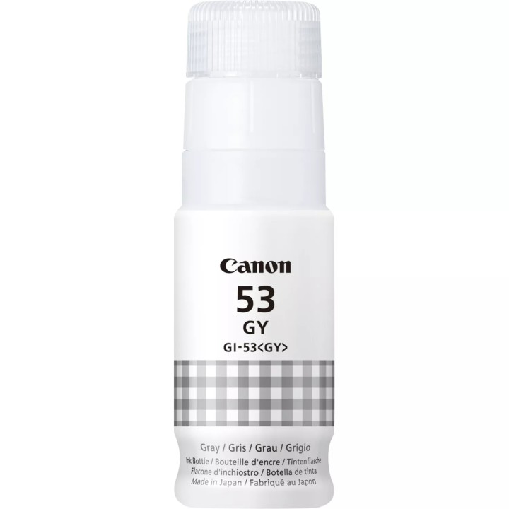 Botella de Tinta Original CANON GI53GY 4708C001 Gris (3. 8k)