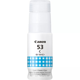 Botella de Tinta Original CANON GI53C 4673C001 Cyan (3. 8k)