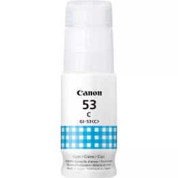 Botella de Tinta Original CANON GI53C 4673C001 Cyan (3. 8k)