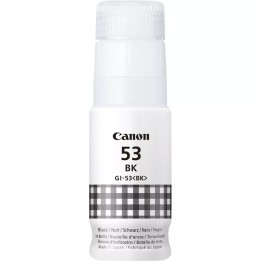 Botella de Tinta Original CANON GI53BK 4699C001 Negro (3. 8k)