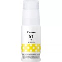 Botella de Tinta Original CANON GI51Y 4548C001 Amarillo (7k)