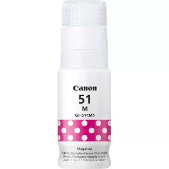 Botella de Tinta Original CANON GI51M 4547C001 Magenta (7k)
