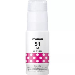 Botella de Tinta Original CANON GI51M 4547C001 Magenta (7k)