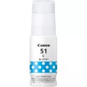 Botella de Tinta Original CANON GI51C 4546C001 Cyan (7k)