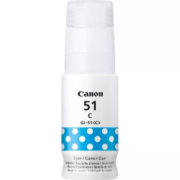 Botella de Tinta Original CANON GI51C 4546C001 Cyan (7k)