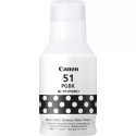 Botella de Tinta Original CANON GI51PGBK 4529C001 Negro (6k)