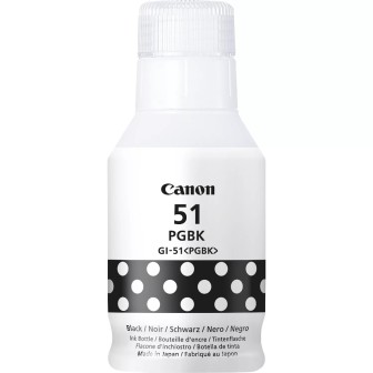 Botella de Tinta Original CANON GI51PGBK 4529C001 Negro (6k)
